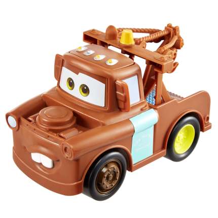 Disney And Pixar Cars Track Talkers Mater Talking Toy Truck, 5.5 inch Collectible - Imagem 1 de 4