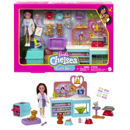 Barbie Chelsea Poupée et Coffret de Jeu - Image 1 of 6