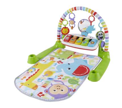 Fisher-Price Baby Gimnasio para Bebés Deluxe Piano Pataditas Musicales - Image 1 of 5