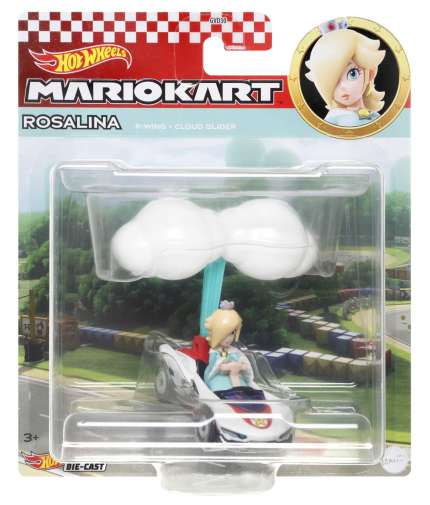 Hot WheelsMariokart Rosalina P-Wing - Imagem 1 de 1