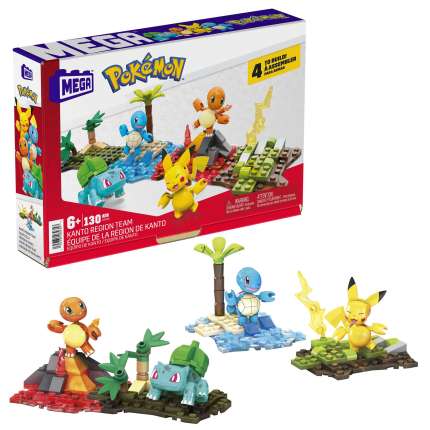 MEGA Pokémon Kanto Region Team - Image 1 of 6