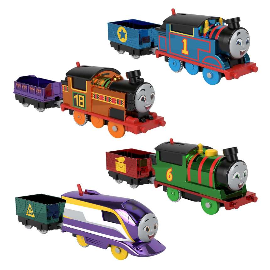 Fisher-Price Thomas & Friends Thomas, Nia, Percy, & Kana - Image 1 of 6