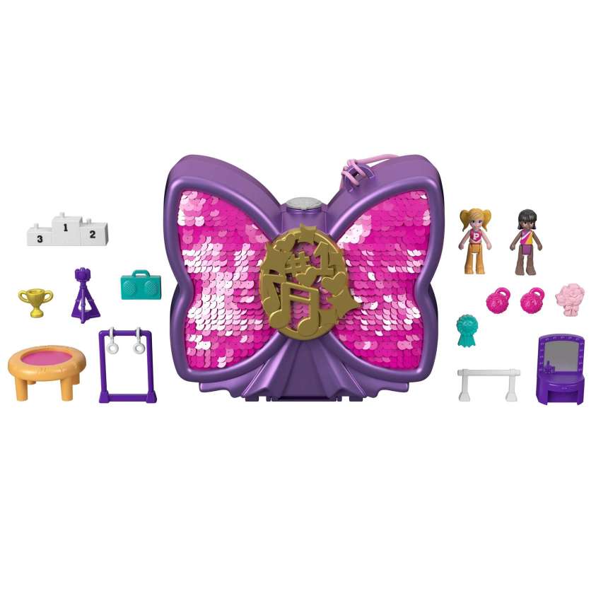 Polly Pocket Cofanetto Fiocco Brillante - Image 1 of 6