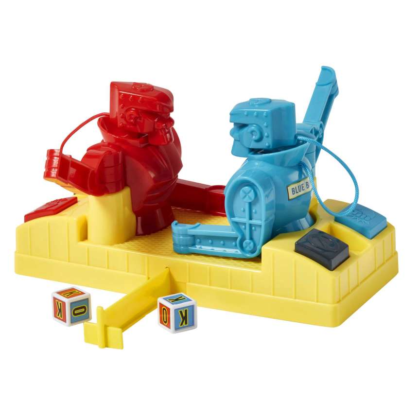 Rock 'Em Sock 'Em Robots Knock or Block - Image 1 of 6