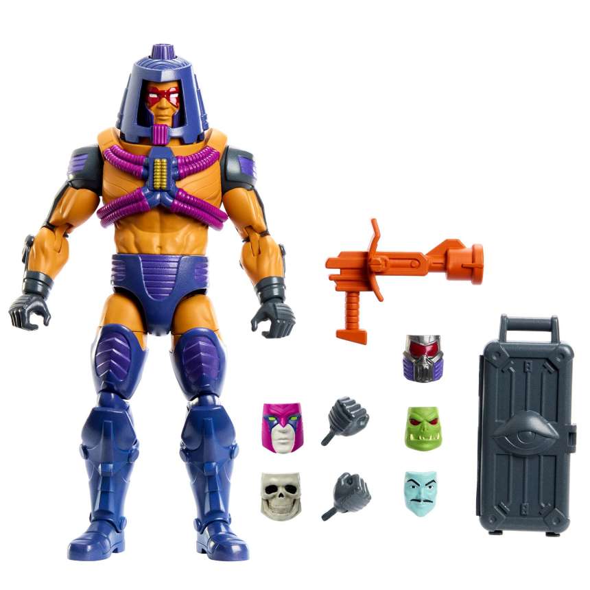 Masters of the Universe Masterverse Man-E-Faces Action Figure - Image 1 of 8