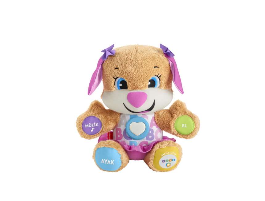 Fisher-Price® Eğlen & Öğren Eğitici Köpekçiğin Kız Kardeşi (Türkçe) - Image 1 of 6