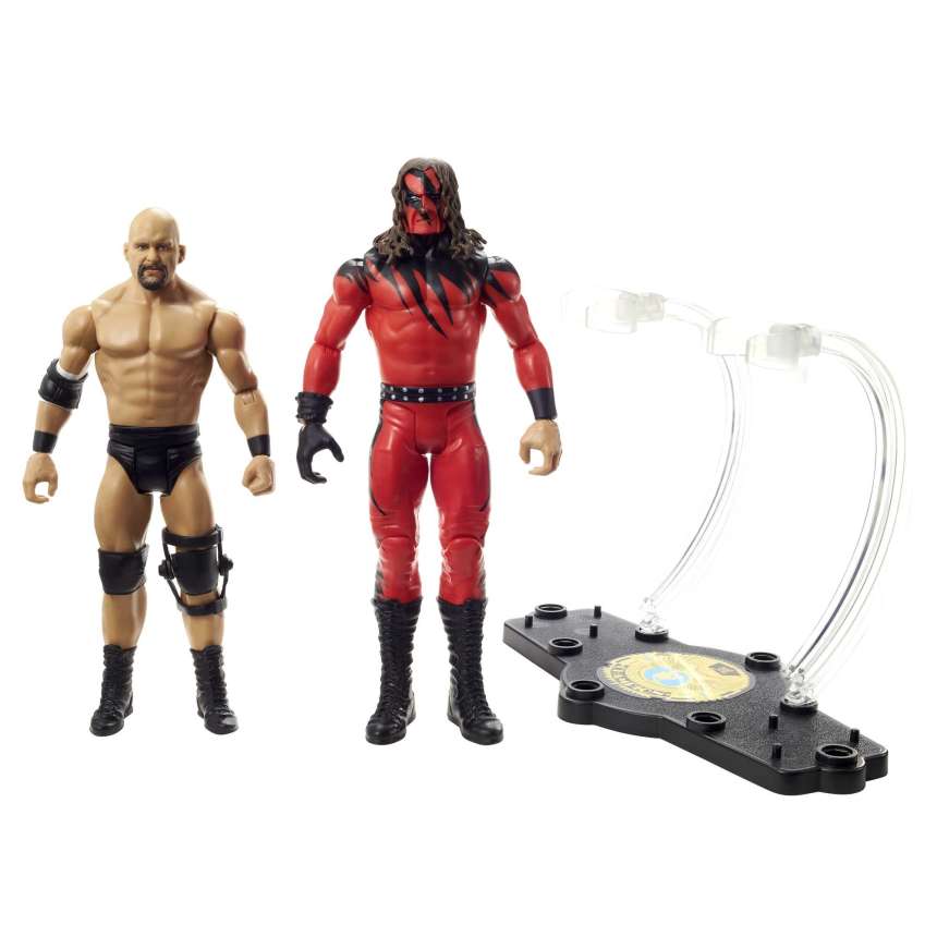 WWE Championship Showdown 'Stone Cold' Steve Austin vs Kane 2-Pack - Image 1 of 6