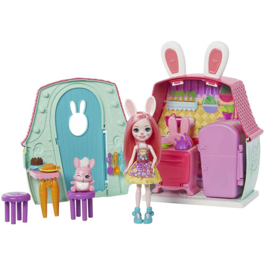 Набор игровой Enchantimals Домик Бри Кроли - Image 1 of 6