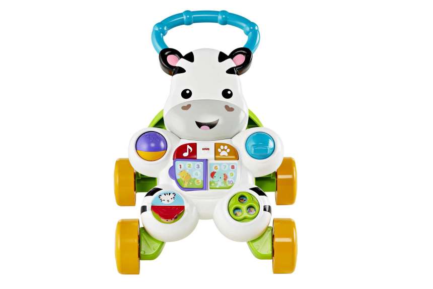 Cebra Parlanchina Primeros Pasos De Fisher-Price - Imagen 1 de 6