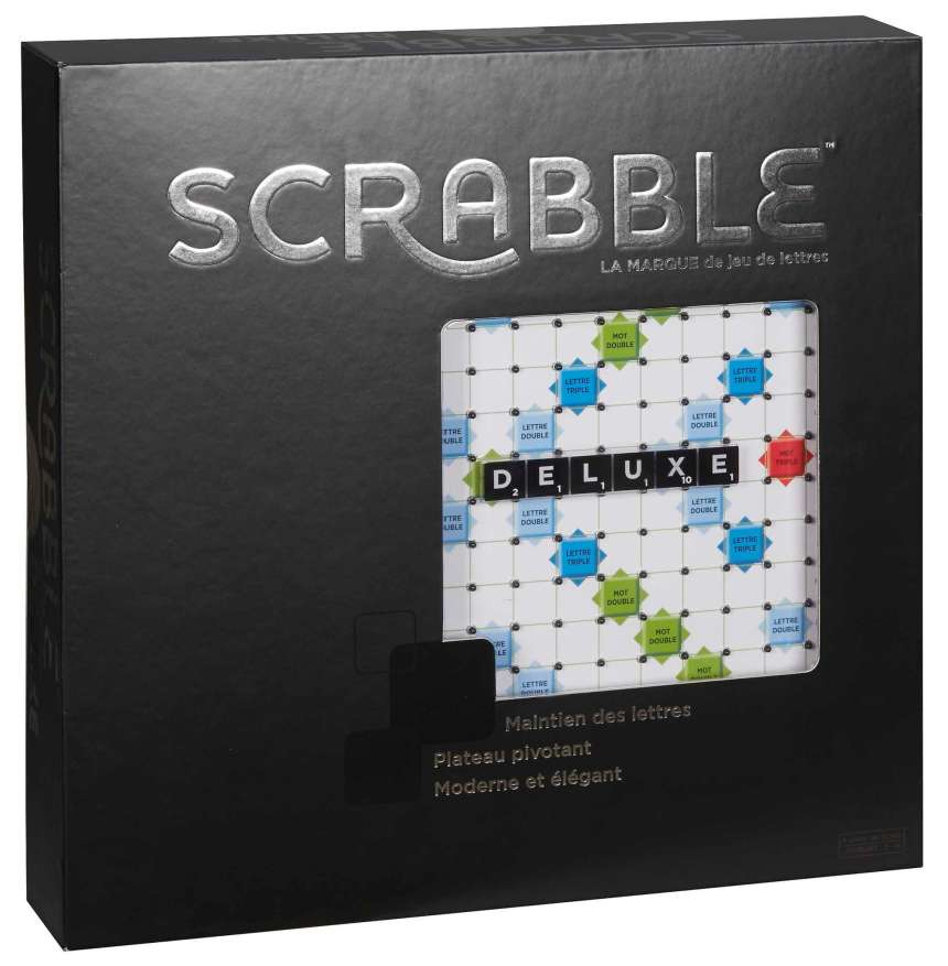 Scrabble Deluxe - Image 1 of 4