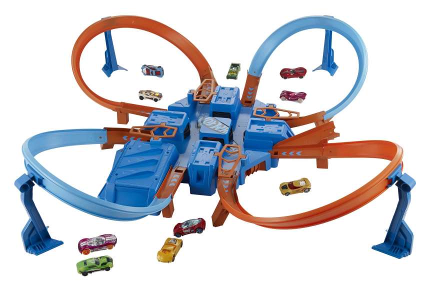 Набор игровой Hot Wheels Экшн Автотрек Перекрестное столкновение - Image 1 of 6