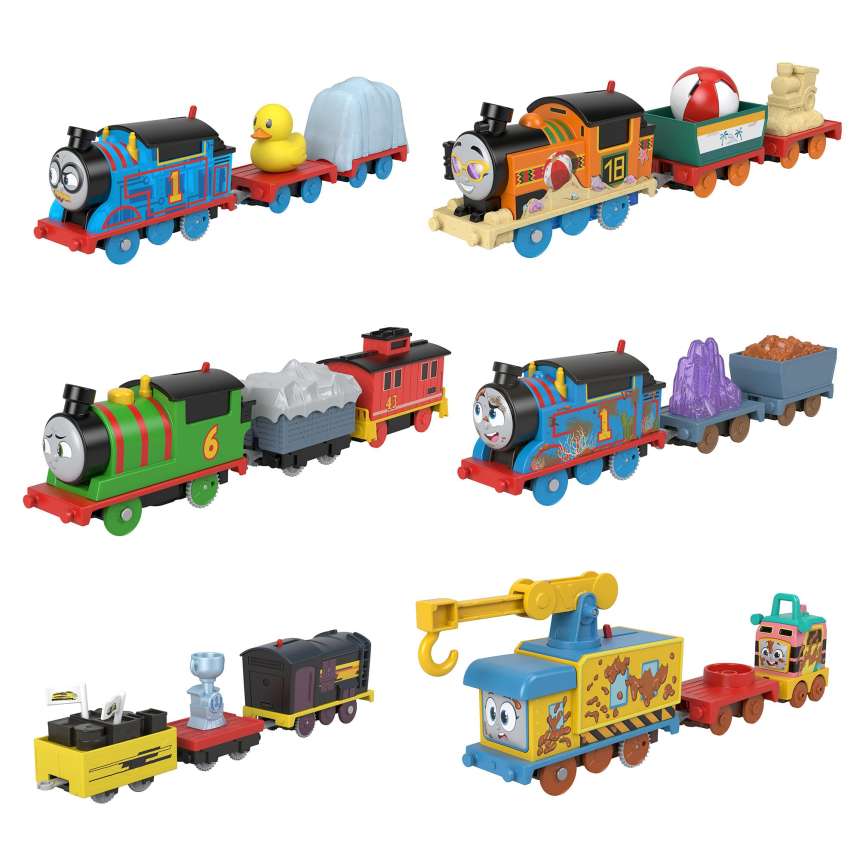 Thomas ve Arkadaşları - Büyük Tekli Tren - Eğlenceli Karakterler - Image 1 of 10