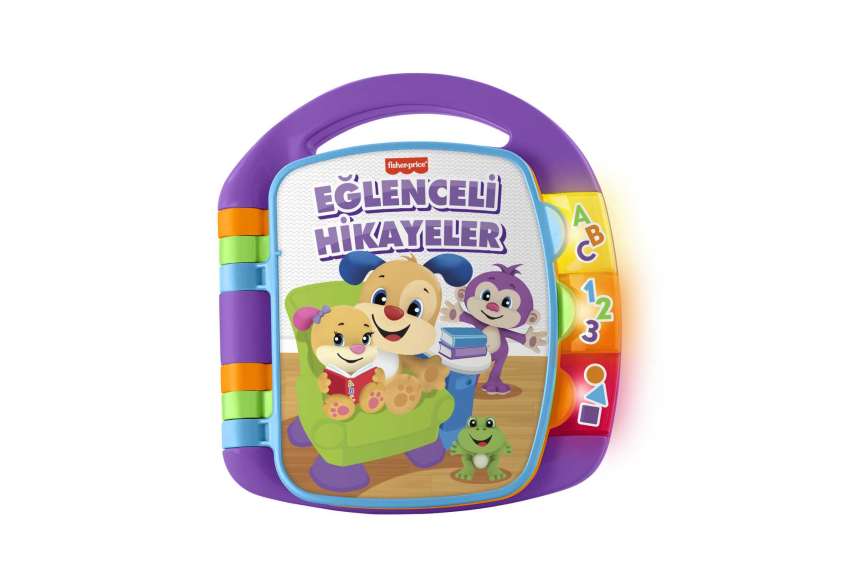 Fisher-Price® Eğlen & Öğren Eğitici Hikaye Kitabı (Türkçe) - Image 1 of 6
