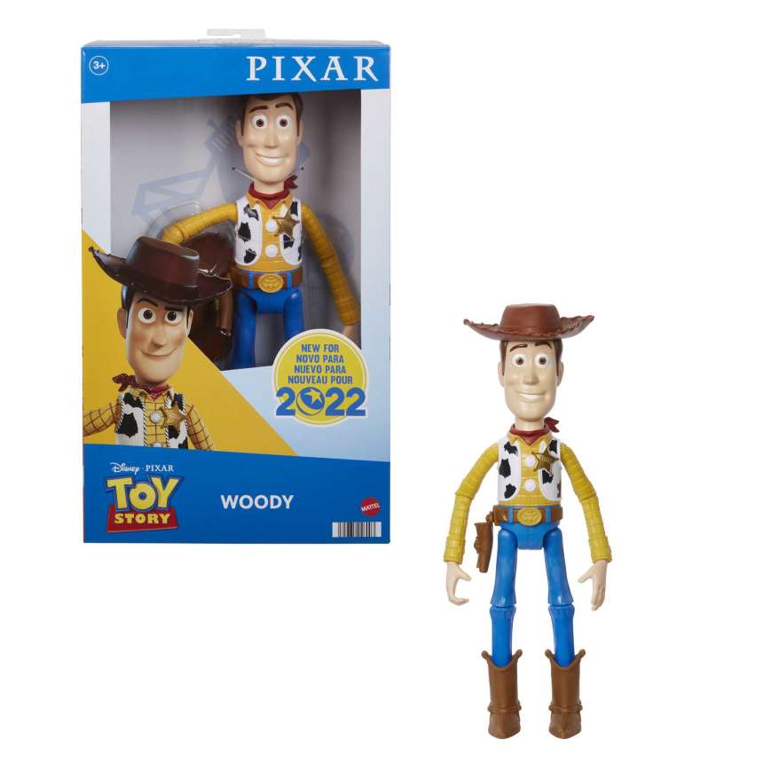 Disney Pixar Toy Story Woody grande Figura 31 cm articulada - Imagen 1 de 6