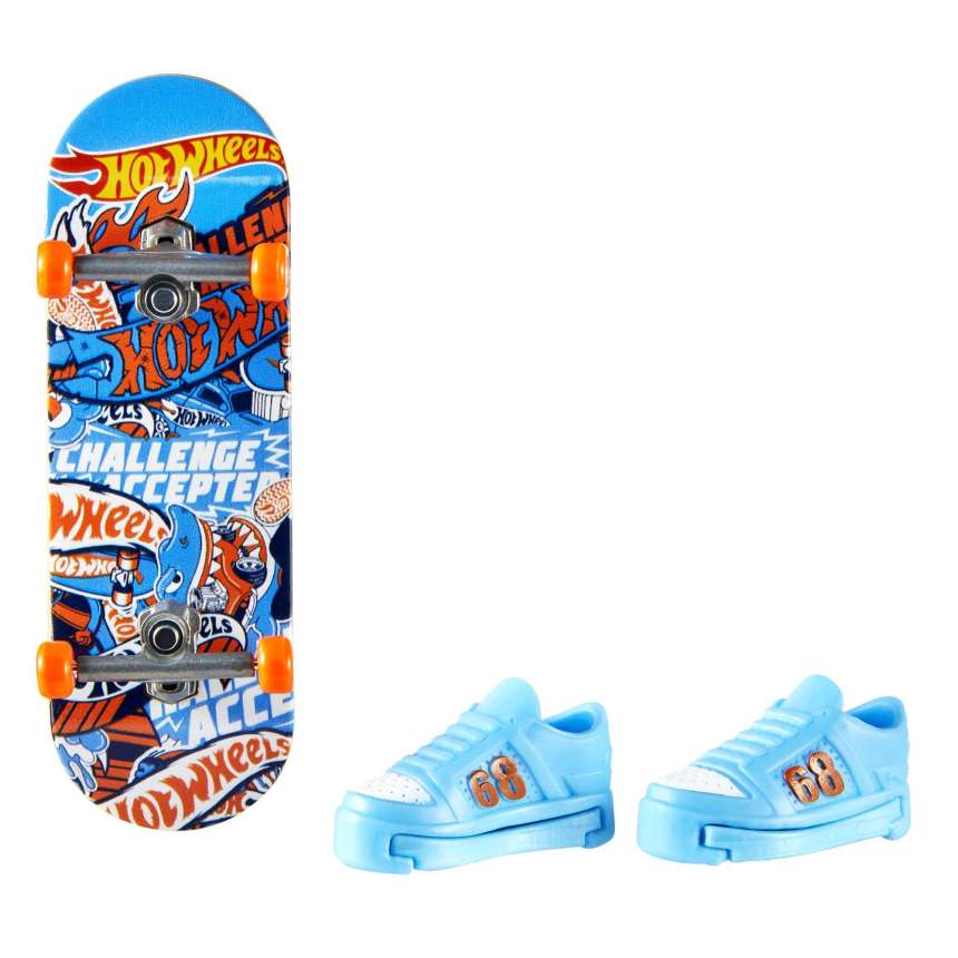 Hot Wheels Skate Parmak Kaykay ve Ayakkabı Paketleri - Image 1 of 18