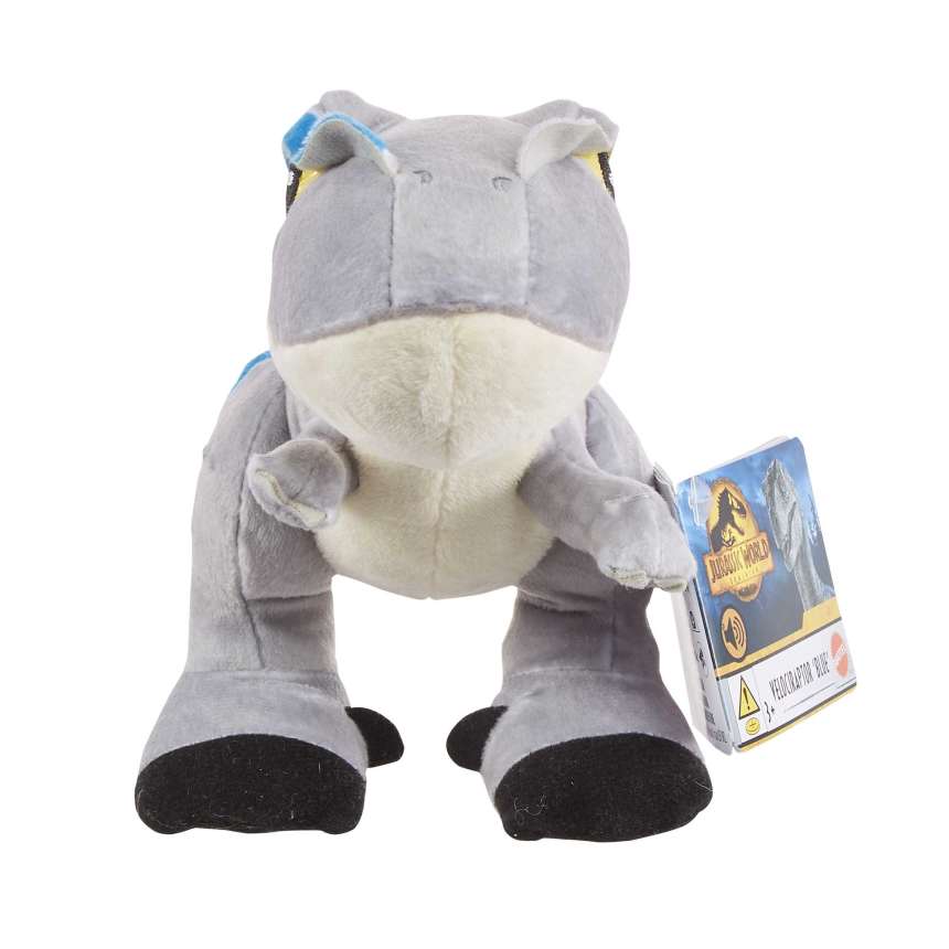 Jurassic World: Dominion Small Plush 7 in Soft Dinosaur Toys with Sound - Image 1 of 8