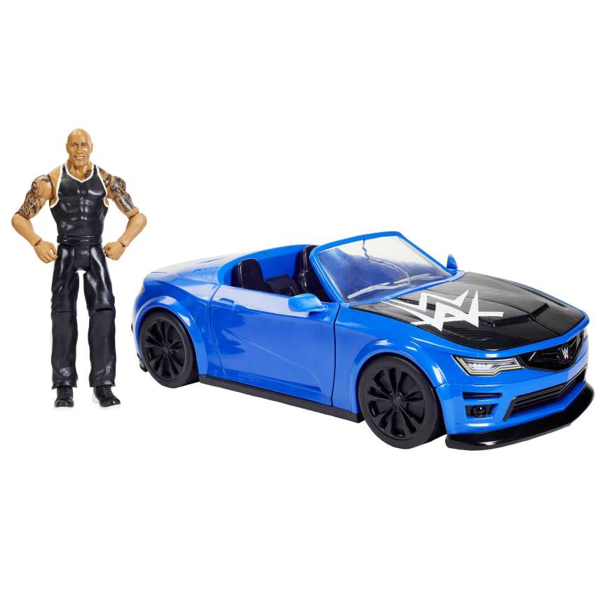 WWE Wrekkin Slam Mobile Vehicle - Image 1 of 6