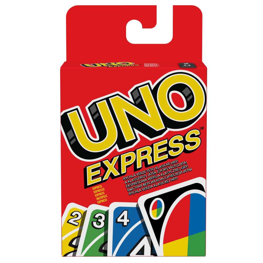 Игра карточная Uno Экспресс - Image 1 of 4