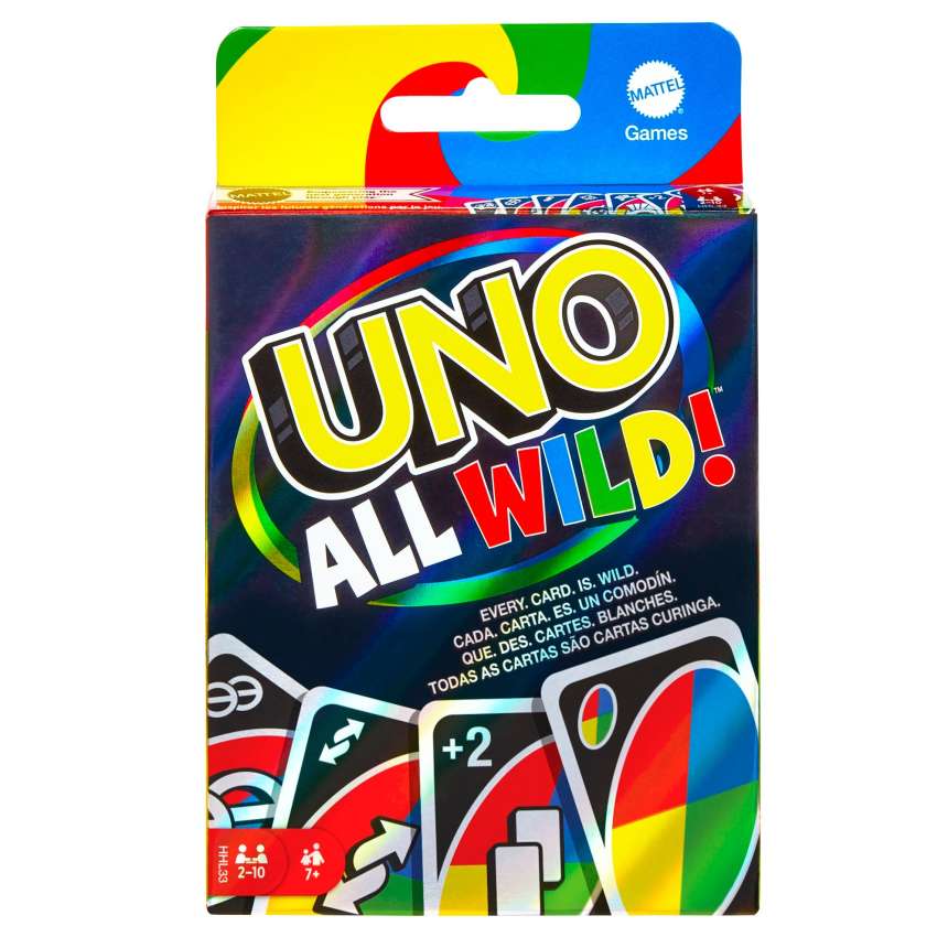 UNO All Wild Card Game - Image 1 of 6