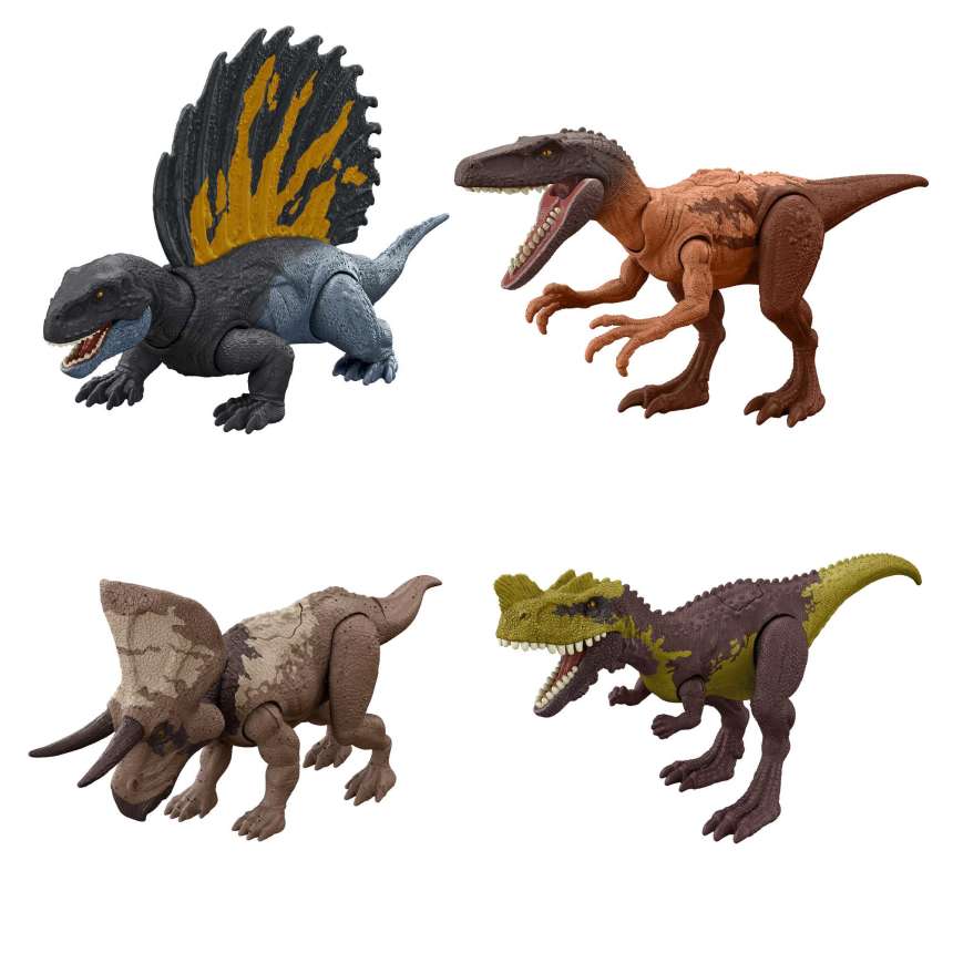 Jurassic World Νεες Φιγουρες Δεινοσαυρων Με Σπαστα Μελη - Image 1 of 9