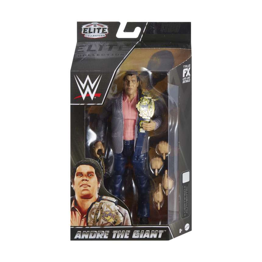WWE Elite Collection Andre the Giant Action Figure - Image 1 of 1