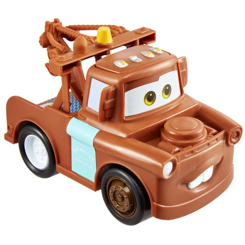 Disney and Pixar Cars Track Talkers Mater - Image 1 of 6