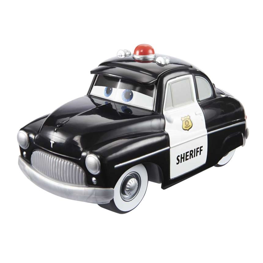 Disney and Pixar Cars Track Talkers Sheriff - Image 1 of 6