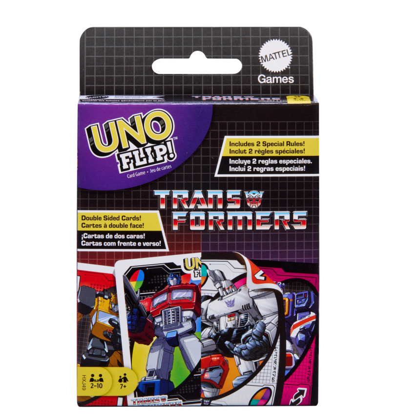Uno Flip! Transformers - Image 1 of 6