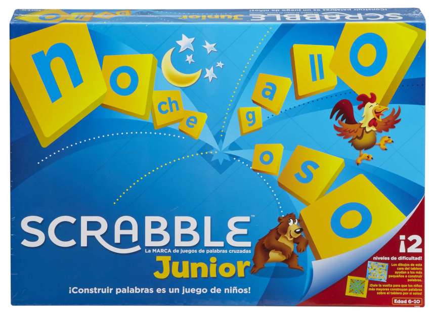 Mattel Games Scrabble Junior - Image 1 of 6