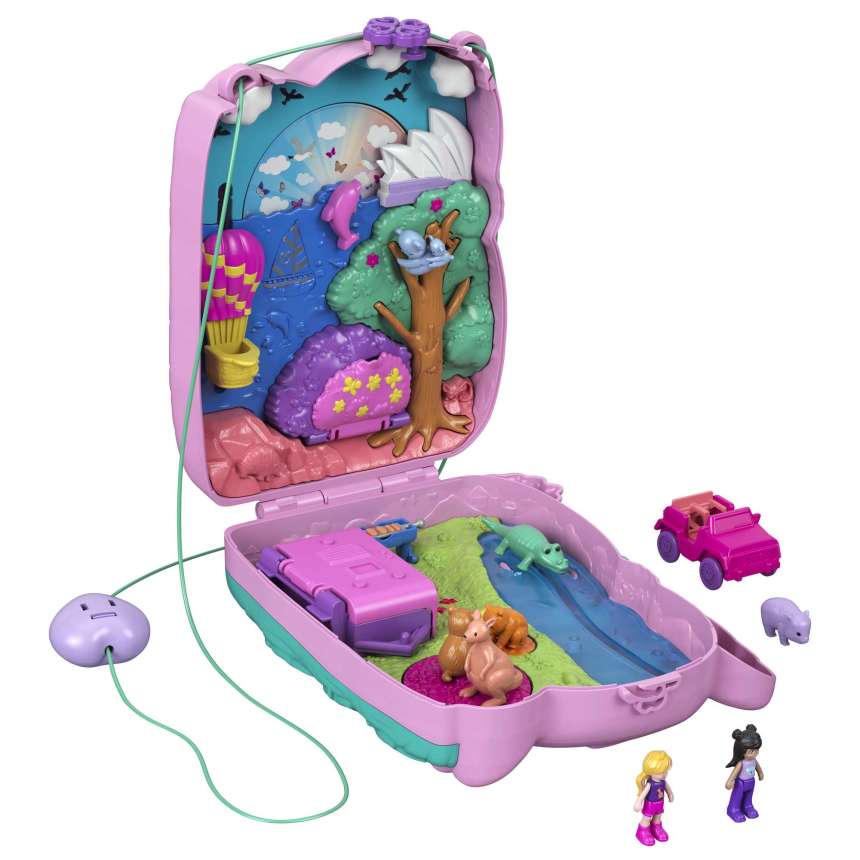 Polly Pocket Koala Adventures Purse - Image 1 of 8