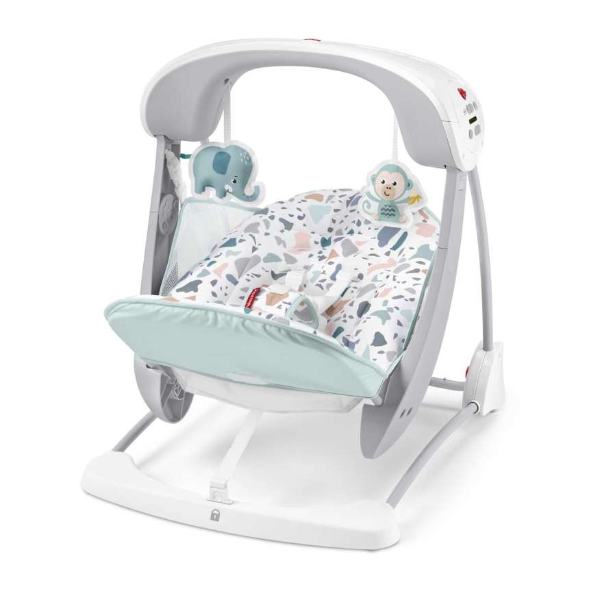 fisher price swing and bouncer