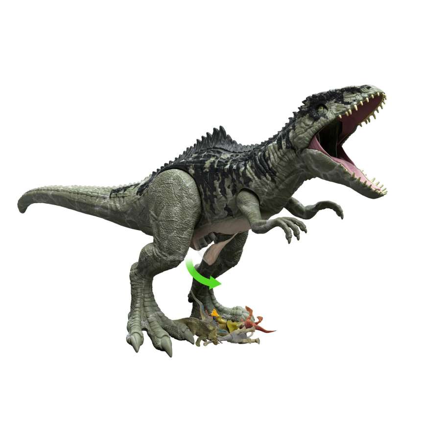 Jurassic World Super Colossal Giant Dino - Image 1 of 6