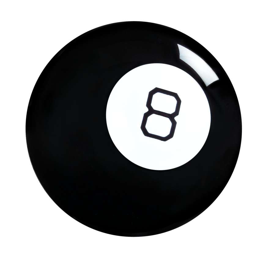 Magic 8 Ball Toys and Games, Original Fortune Teller Ball - Image 1 of 6