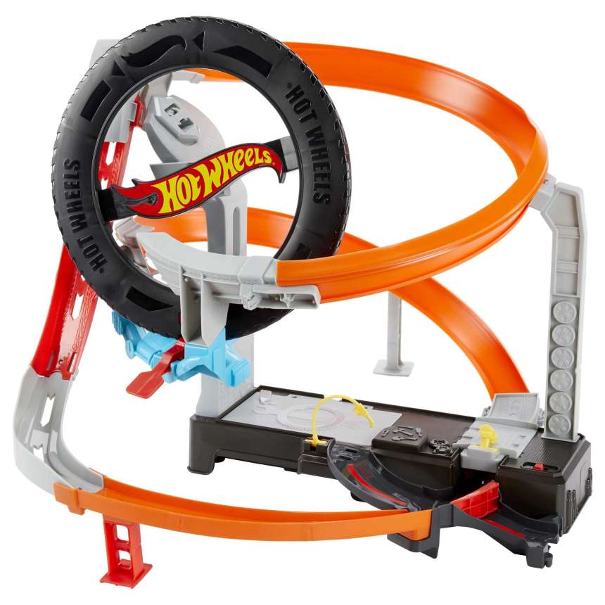 Hot Wheels Hyper-Boost Tire Shop Playset - Image 1 of 6
