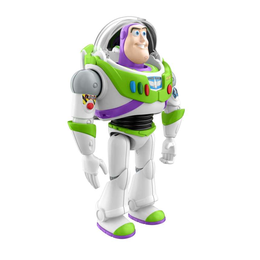 Disney Pixar Toy Story Action-Chop Buzz Lightyear - Image 1 of 6