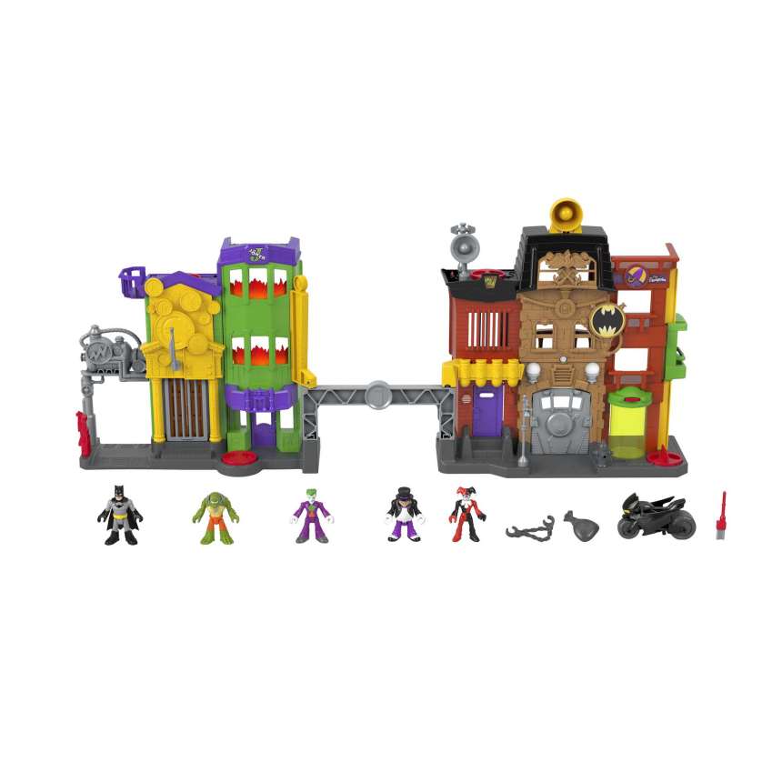 Imaginext DC Super Friends Crime Alley - Image 1 of 6