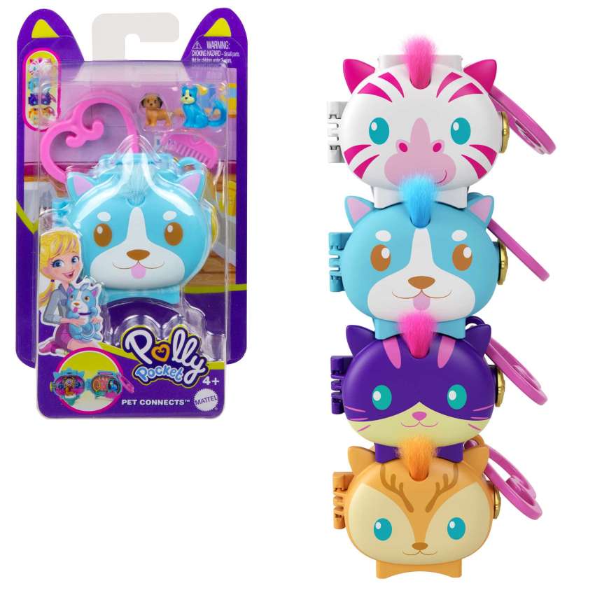 Polly Pocket™ Σετάκια με Ζωάκια - Image 1 of 11