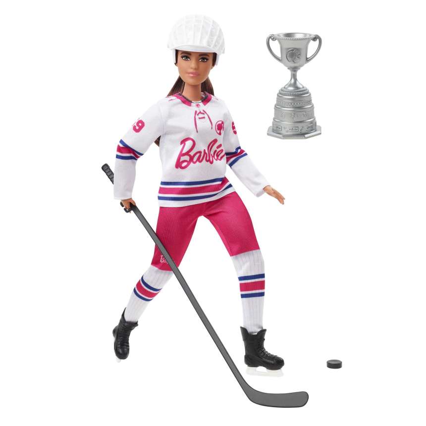 Barbie Wintersport – Hockeyspeler - Image 1 of 6