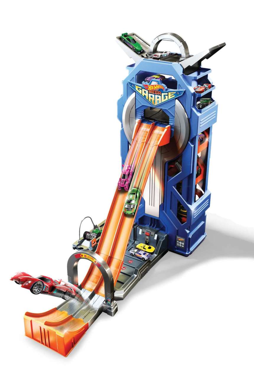 Hot Wheels Mega Garage Playset - Image 1 of 6