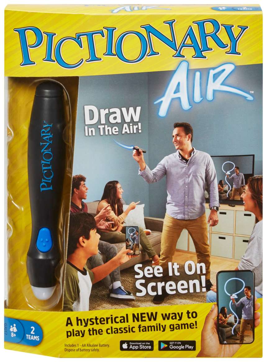 Mattel Pictionary Air Classic Game - 1 Each Mattel Pictionary Air Classic Game - 1 Each