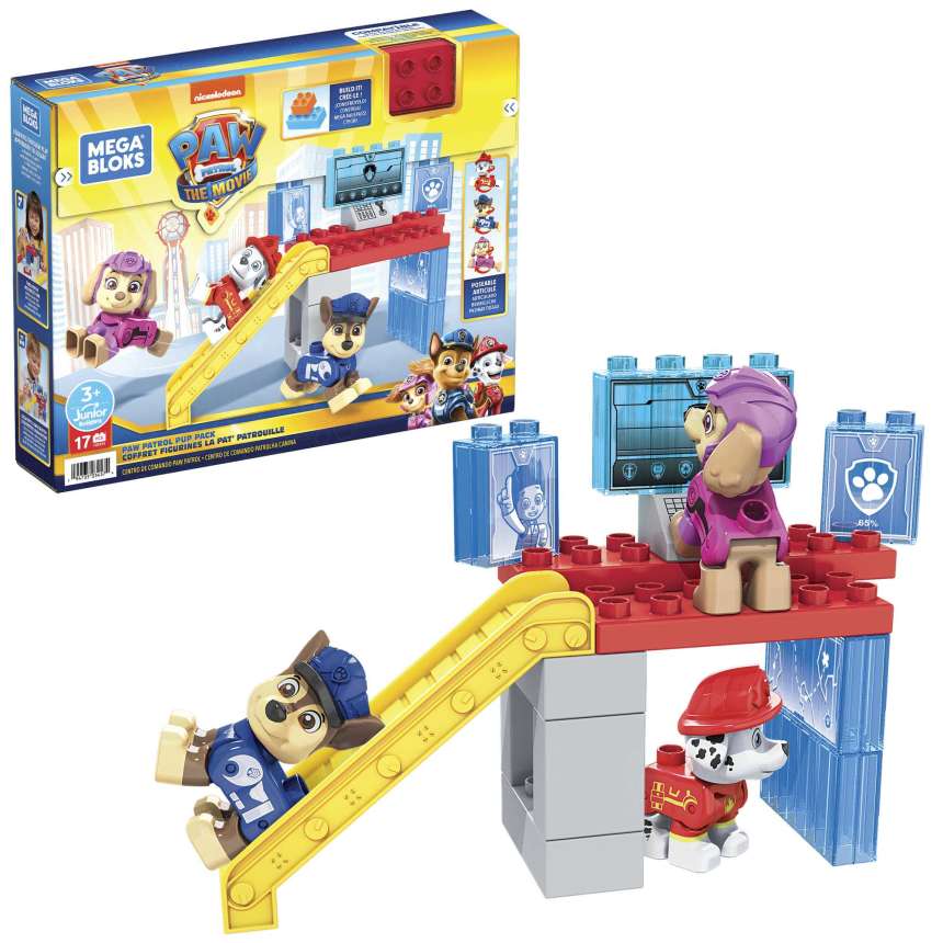 Mega Bloks PAW Patrol PAW Patrol Pup Pack - Image 1 of 6