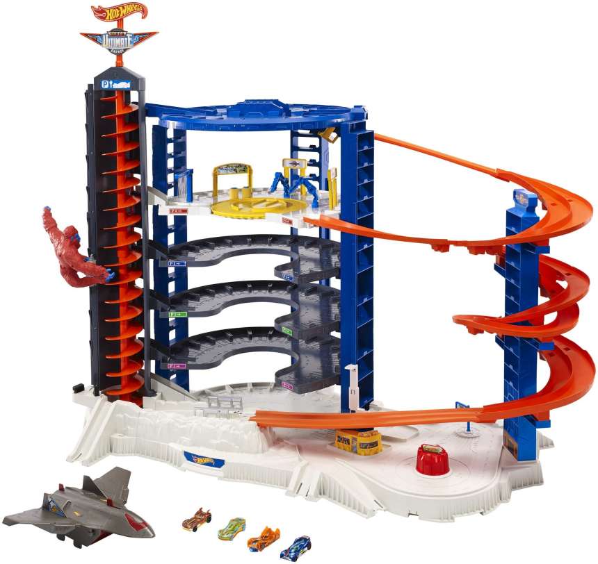 Набор игровой Hot Wheels Сити Супергараж - Image 1 of 6