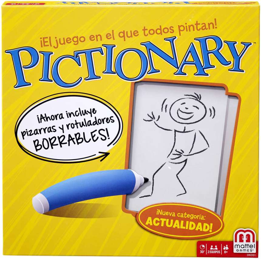 Juego Pictionary en castellano - Imagen 1 de 6
