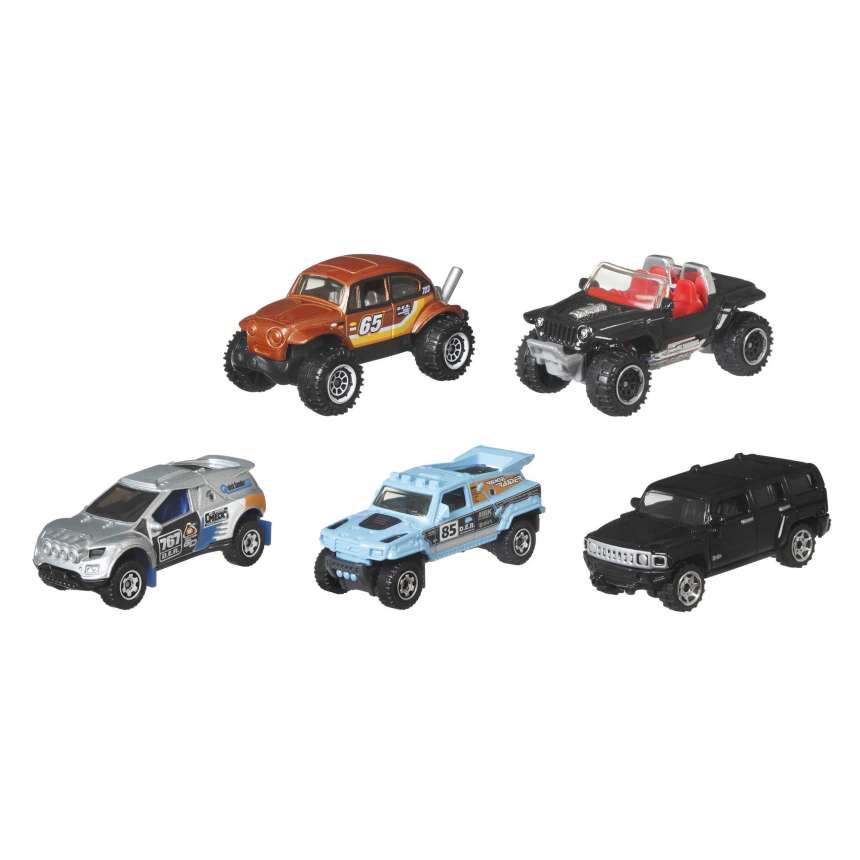 Surtido de packs de 5 de Matchbox - Image 1 of 6