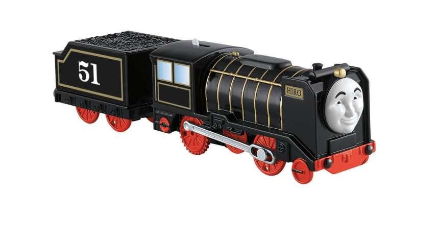 Thomas & Friends TrackMaster Motorized Hiro Engine - Image 1 of 3