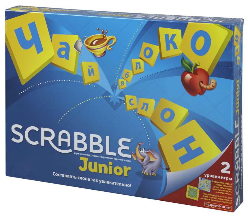 Игра настольная Games Scrabble Junior - Image 1 of 3