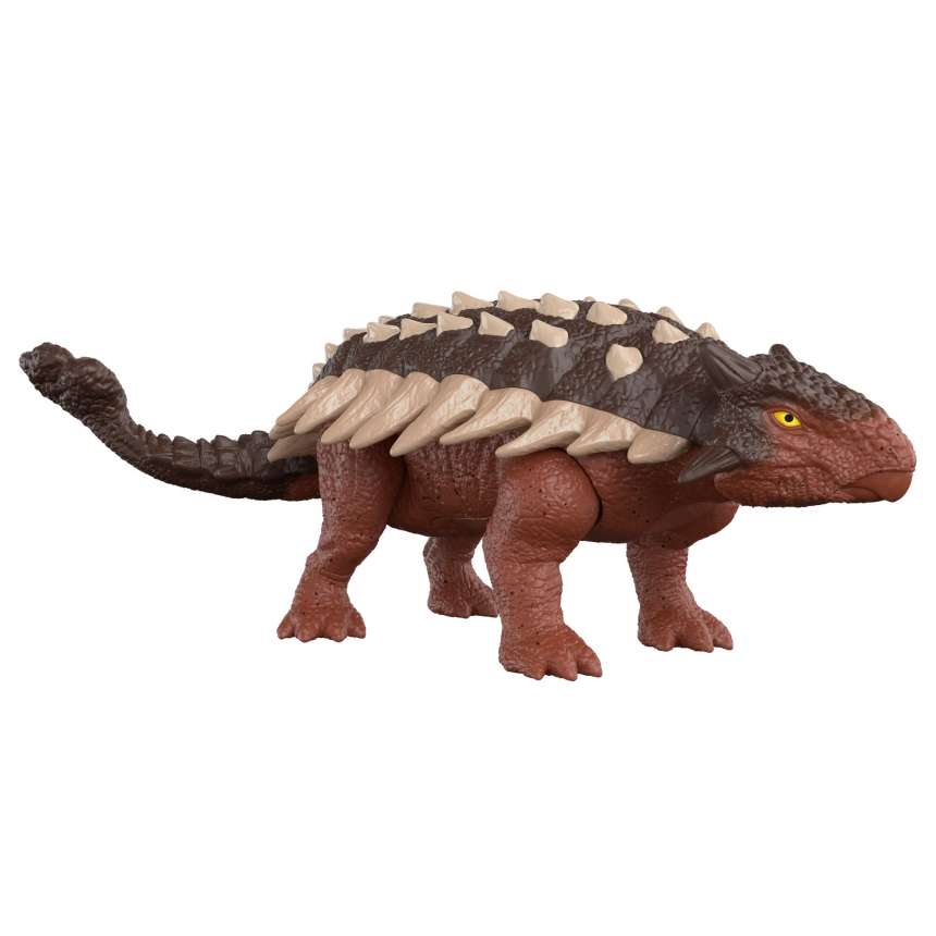 Jurassic World Roar Strikers Ankylosaurus - Image 1 of 6