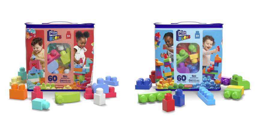 Mega Bloks First Builders Sacca 60 Pezzi - Image 1 of 7