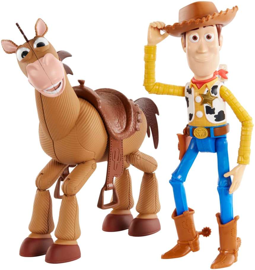 Disney Pixar Toy Story Woody and Bullseye Adventure Pack - Image 1 of 5