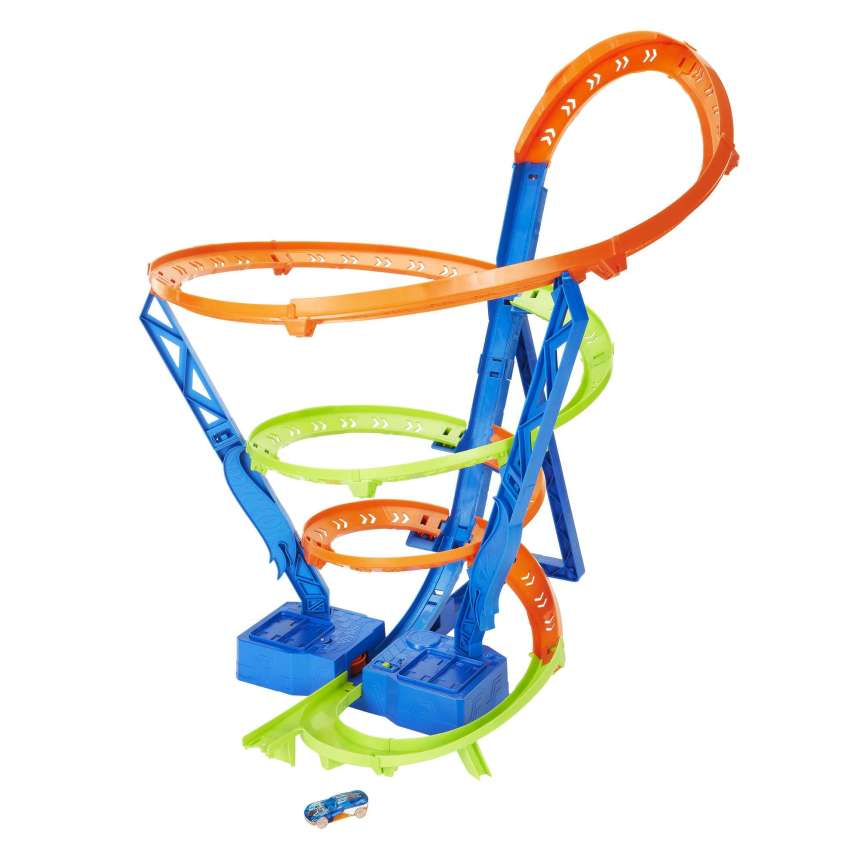 Hot Wheels Action Spiral Speed Crash - Image 1 of 6
